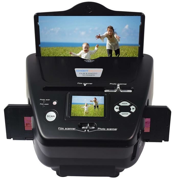 DIGITNOW! Multi Scanner Diapositives Film de 5.1 mégapixels pour diapos