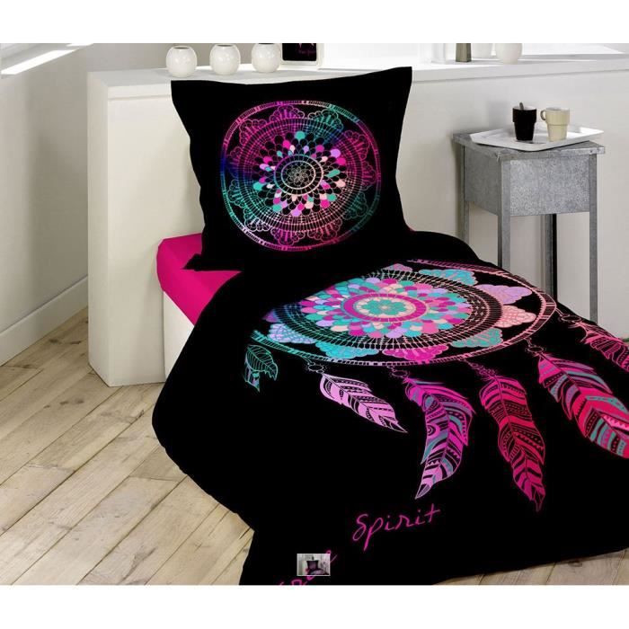 Housse de Couette - 140 x 200 cm + taie - Porte-bonheur ...