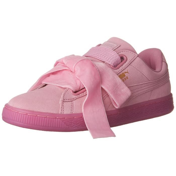 Coeur 38 Réinitialiser Wn X1n00 Suede Puma Mode Taille Sneaker 54AjLR