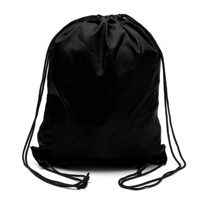 Sac a dos avec cordon de Sports de Gym Natation PE sac a dos de