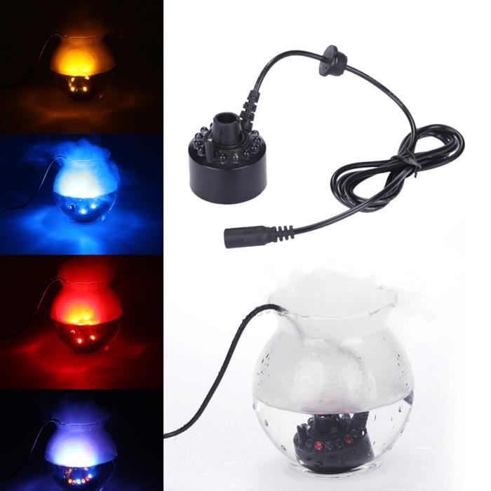 D'air 15w 12 Brumeuse Lumière À Leds Lampe Humidificateur Eau R4AL35j