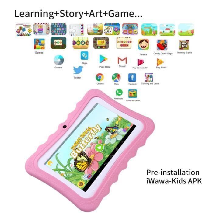 Tablette tactile Enfant X1 -7'' HD XGA2