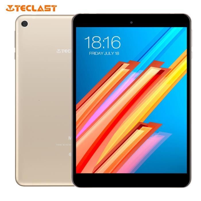 Teclast M89 Android 7.0 Tablette PC Hexa Core2