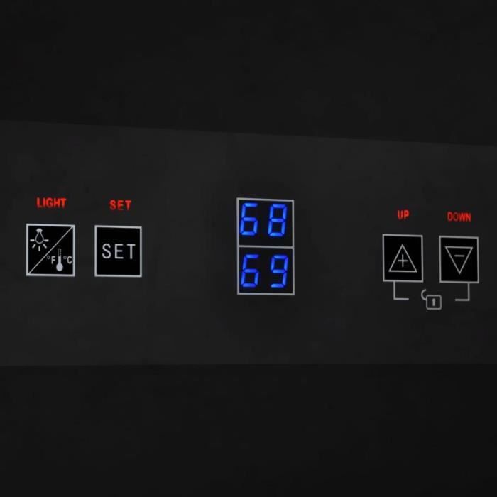 Klarstein Cave à vin design - Armoire à2