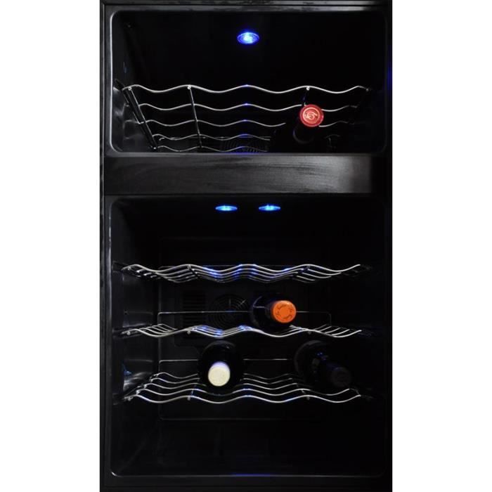 Klarstein Cave à vin design - Armoire à3