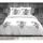 parure de lit 140x190 blanc - achat / vente pas cher
