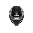 SHARK Casque intégral Vancore Ashtan noir gris mat