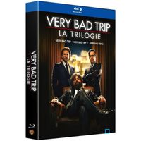 BLU-RAY FILM Blu-ray Coffret Trilogie Very Bad Trip BLU-RAY FILM Blu-ray Coffret Trilogie Very Bad Trip