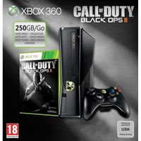 CONSOLE XBOX 360 PACK XBOX 360 250Go + CALL OF DUTY BLACK OPS 2 CONSOLE XBOX 360 PACK XBOX 360 250Go + CALL OF DUTY BLACK OPS 2