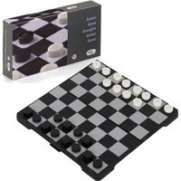 JEU SOCIÉTÉ - PLATEAU Jeu de dames magnétique JEU SOCIÉTÉ - PLATEAU Jeu de dames magnétique