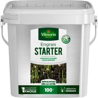 ENGRAIS VILMORIN Engrais pour gazon Starter - 5 kg ENGRAIS VILMORIN Engrais pour gazon Starter - 5 kg