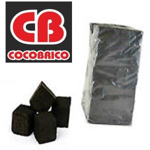 Charbon Sans Produits Chimiques Charbon De Coco 320º - 60 Disques 27mm | Pour Chicha Et Encens | Allumage Rapide, Naturel Et Inodore Charbon Barbecue Sans Fumée