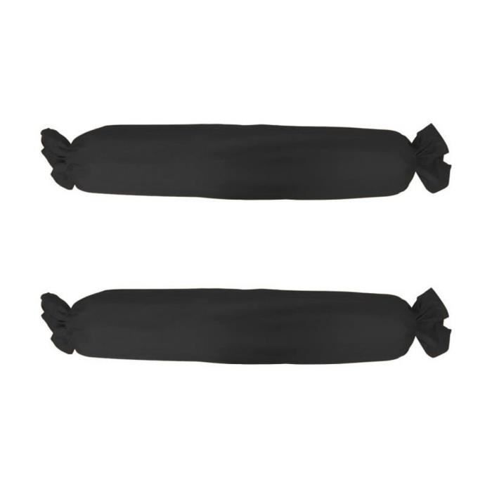 TODAY Lot de 2 taies de traversin 45x185cm Réglisse