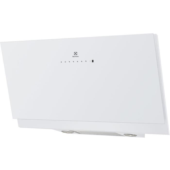 ELECTROLUX EFV90673OW - Hotte décorative murale - Aspiration périmétrable - 720m3/h - L98cm