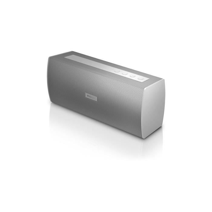 PHILIPS BT3000W Enceinte Bluetooth BT3000W - Blanc