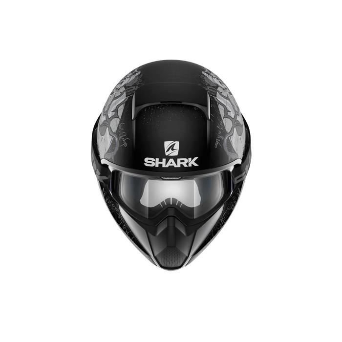 SHARK Casque intégral Vancore Ashtan noir gris mat