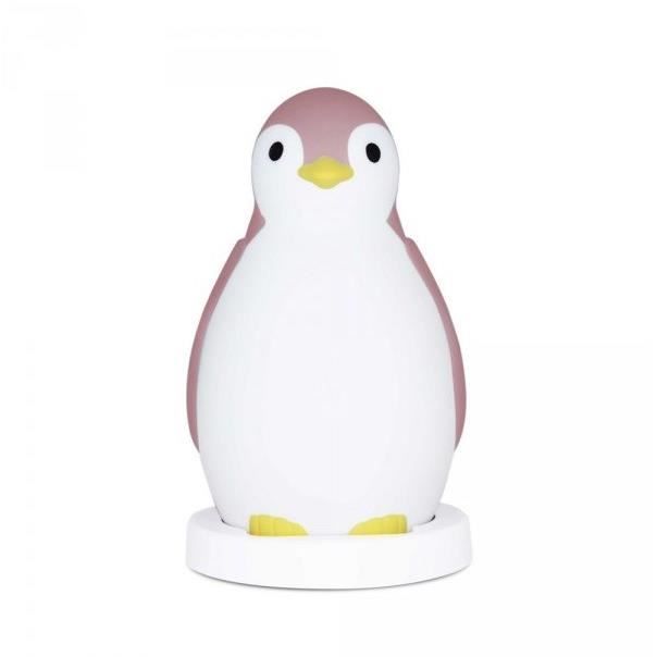 ZAZU Pam le pingouin- Accompagnateur de sommeil - Rose
