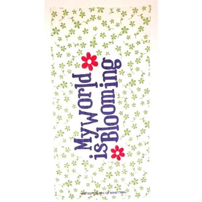 Toalla Playa BLOOMING de BENETTON - Achat / Vente serviette de plage ... Toalla Playa BLOOMING de BENETTON - Achat / Vente serviette de plage ...