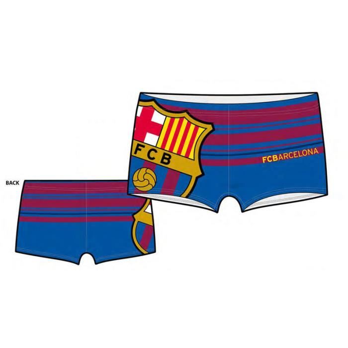 Barcelona Custom Jersey Ensemble Maillot Short Baru00e7a - Collection Officielle FC Barcelone - Enfant - 8 Ans Maillot De Foot Messi