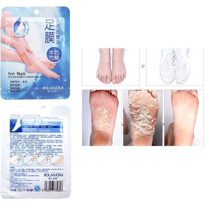 peeling pour les pieds peeling pour les pieds