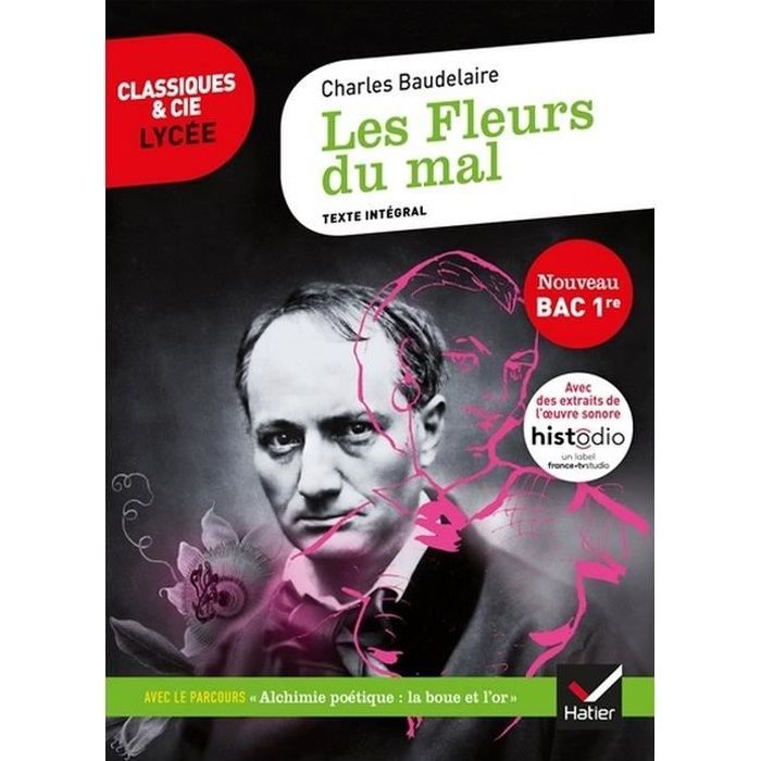 Les Fleurs Du Mal Baudelaire - 