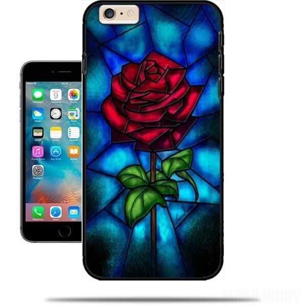 coque iphone 6 rose eternelle