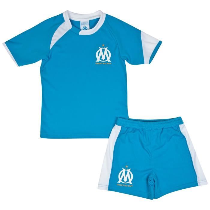 ensemble de foot Olympique de Marseille Enfant
