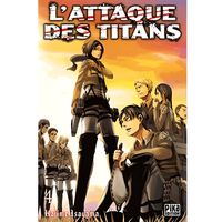 MANGA L'attaque des titans Tome 4 MANGA L'attaque des titans Tome 4