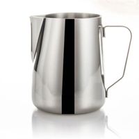 MOUSSEUR À LAIT 350ml de lait en acier inoxydable Verser Pot tasse MOUSSEUR À LAIT 350ml de lait en acier inoxydable Verser Pot tasse