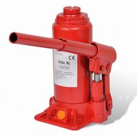 CRIC Monte-charges Cric bouteille hydraulique 5 tonnes CRIC Monte-charges Cric bouteille hydraulique 5 tonnes