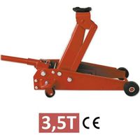 CRIC JBM Cric Hydraulique Élévateur avec Roue Capacité CRIC JBM Cric Hydraulique Élévateur avec Roue Capacité