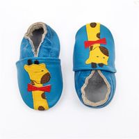 CHAUSSON - PANTOUFLE Chaussures Bébé en Cuir Souple Chaussures Girafe b CHAUSSON - PANTOUFLE Chaussures Bébé en Cuir Souple Chaussures Girafe b