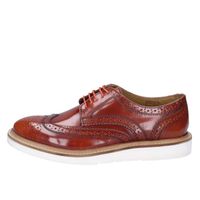 DERBY Derbies Homme BASE LONDON Cuir Marron DERBY Derbies Homme BASE LONDON Cuir Marron