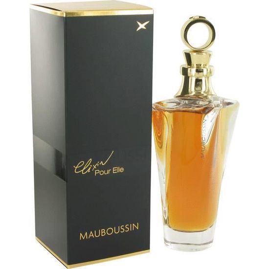 Parfum Mauboussin Elixir Pour Elle Edp 100ml Neuf
