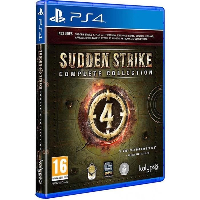 Sudden Strike 4 Complete Jeu PS4