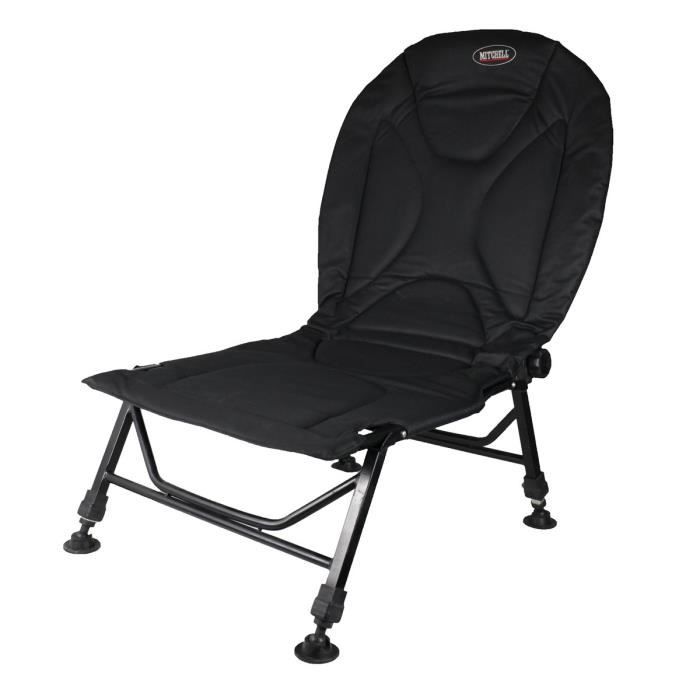 MITCHELL Level Chair Luxe Black