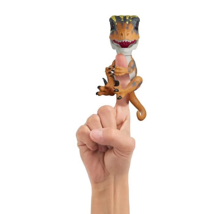 WOWWEE Fingerlings bébé Dinosaure interactif - Orange