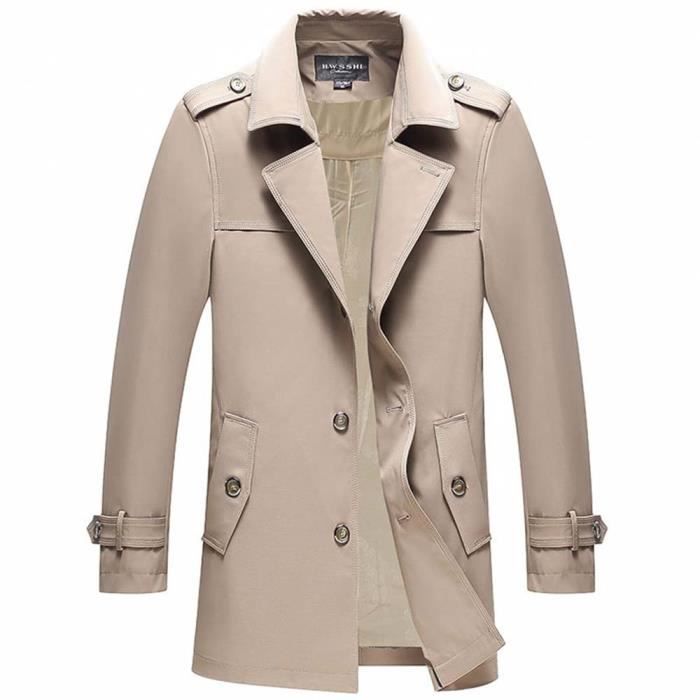 Trench coat homme - Achat / Vente Trench coat homme pas ...