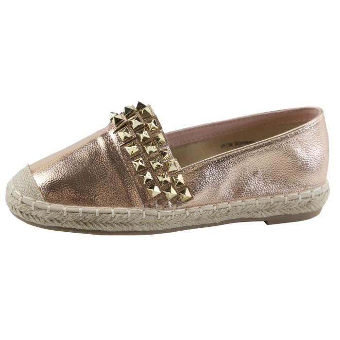 slip on cloutées