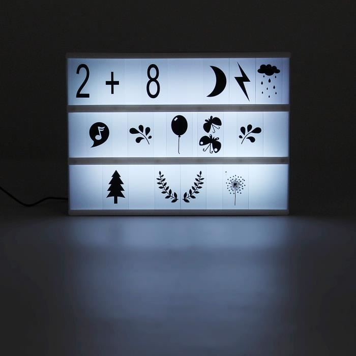 lettre lumineuse pas cher