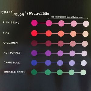 Crazy Color Achat Vente Produits Crazy Color Pas Cher Cdiscount