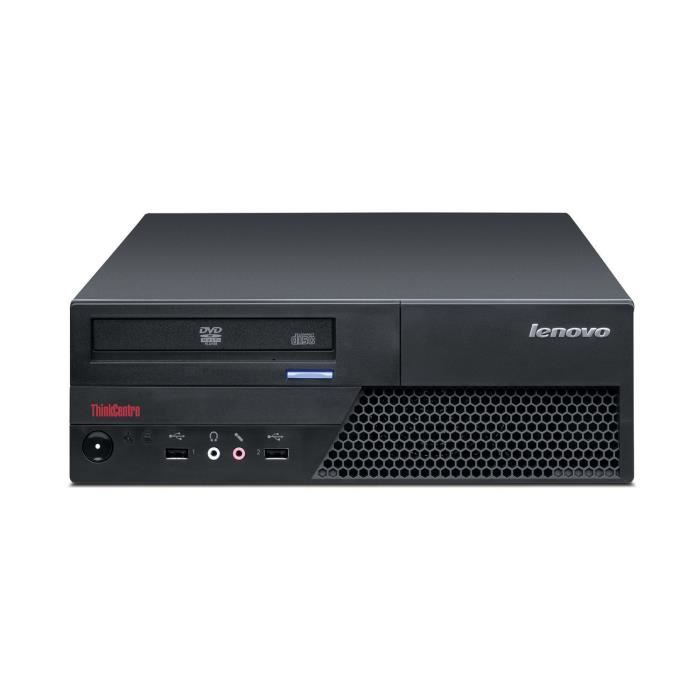 Pc bureau  Thinkcentre M57 dual core 8 go ram1