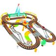 Circuit petit train et voiture