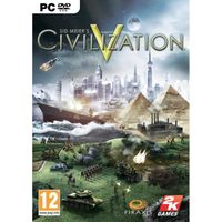JEU PC SID MEIER'S CIVILIZATION V / Jeu PC DVD-ROM JEU PC SID MEIER'S CIVILIZATION V / Jeu PC DVD-ROM