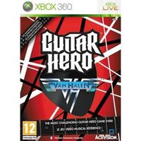 JEUX XBOX 360 GUITAR HERO VAN HALEN / JEU CONSOLE XBOX 360 JEUX XBOX 360 GUITAR HERO VAN HALEN / JEU CONSOLE XBOX 360
