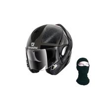 CASQUE MOTO SCOOTER SHARK Casque modulable Evoline pro carbon darkfor CASQUE MOTO SCOOTER SHARK Casque modulable Evoline pro carbon darkfor