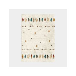 TAPIS Tapis motif Berbère - Solu - 140 x 200 cm