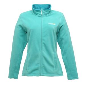 Veste polaire femme turquoise Veste polaire femme turquoise