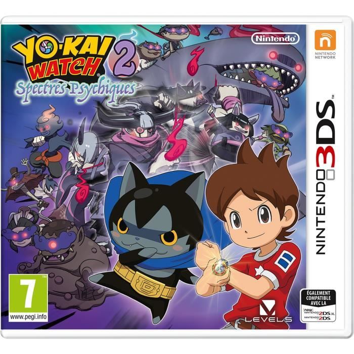 Yo-Kai Watch 2 : Spectres Psychiques Jeu 3DS