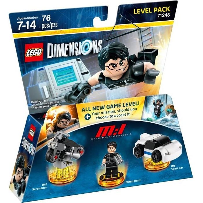 LEGO Dimensions - Pack Aventure Mission Impossible